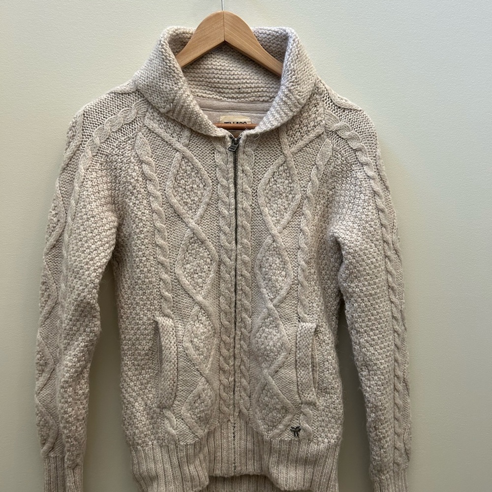 TnA Wool Cardigan Full Zip